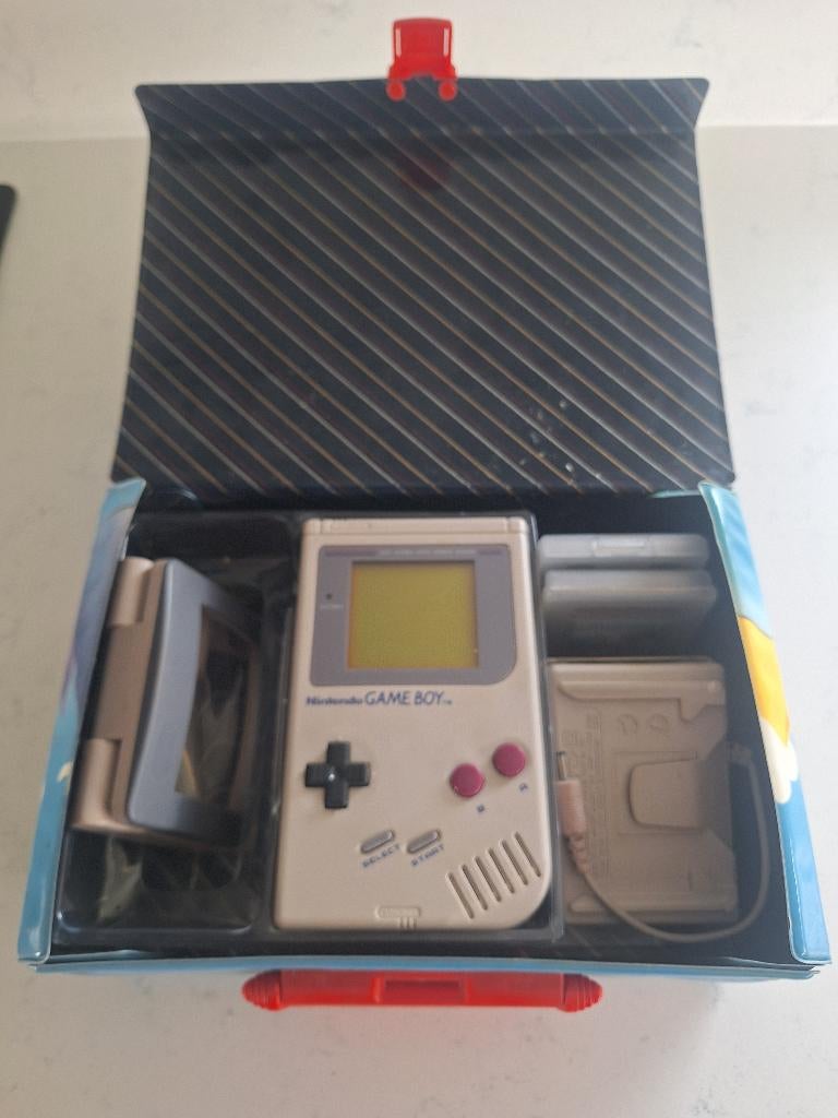 Gameboy + Mario koffer, Avontuur en Actie, 1 speler, Ophalen of Verzenden, Vanaf 3 jaar