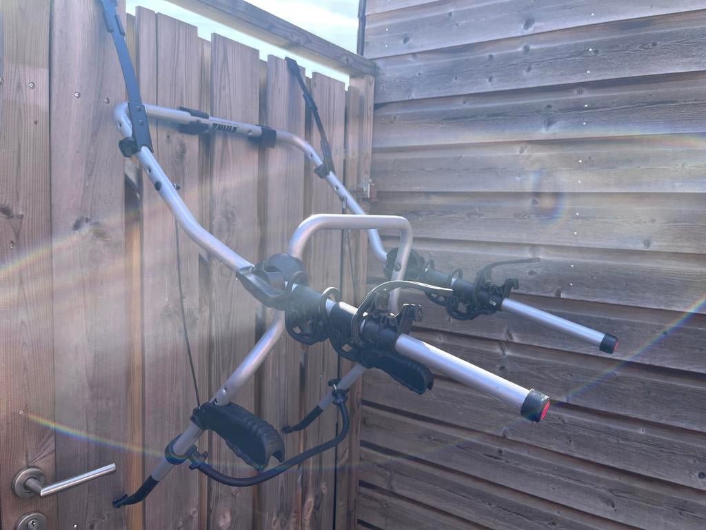 Thule ClipOn 9103 fietsendrager, Auto diversen, Fietsendragers, Ophalen, 3 fietsen of meer, Zo goed als nieuw, Achterklepdrager