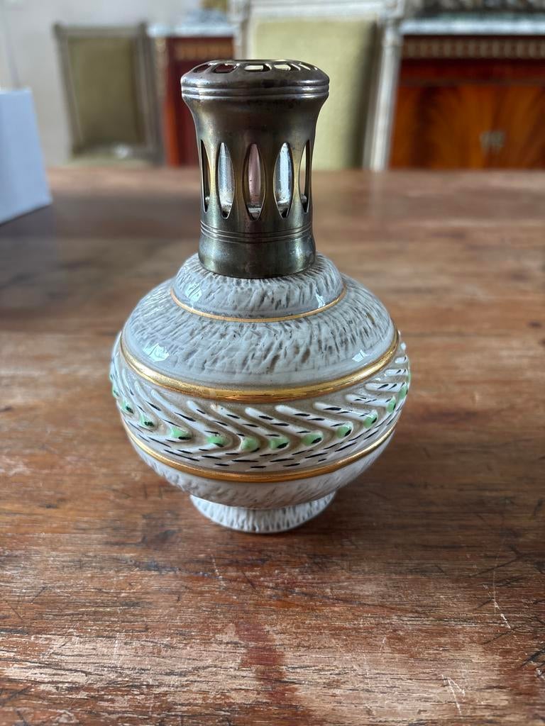 Antieke Lampe Berger brander B.O. Breugnot, Ophalen