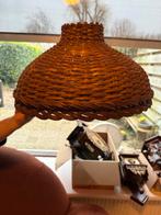 Rieten hanglamp, Ophalen, Gebruikt, Hout, Minder dan 50 cm