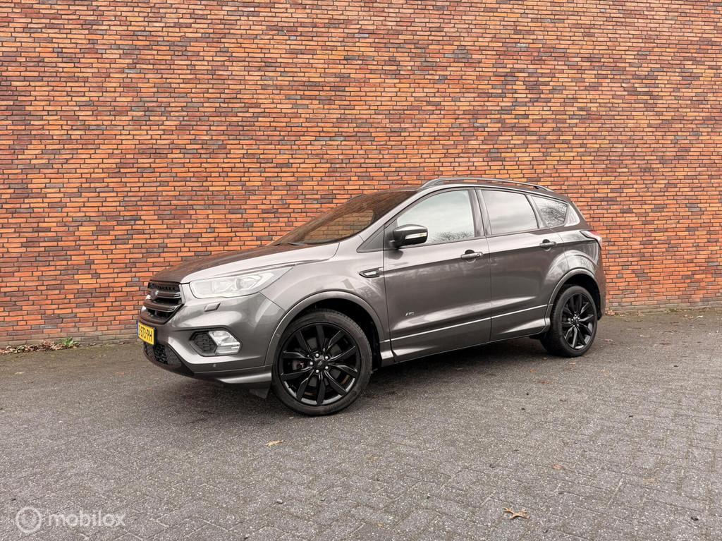 Ford Kuga 1.5 EcoBoost ST Line Automaat Dak KM Stoelverw, Auto's, Automaat, Euro 6, 4 cilinders, 1850 kg