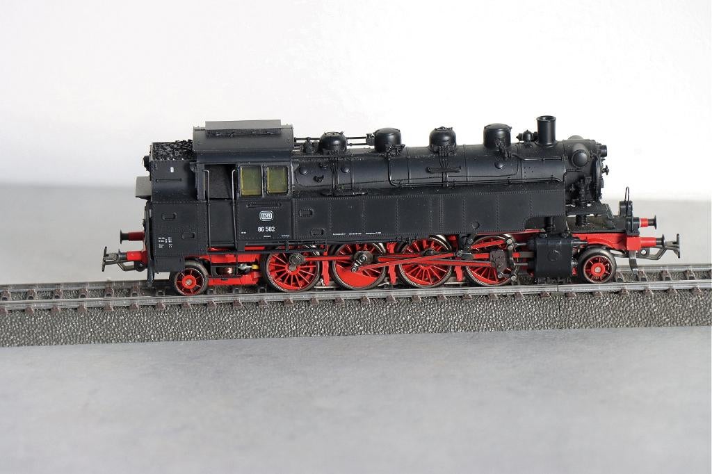 Marklin 3096 Stoomloc digitaal adres 2, Hobby en Vrije tijd, Modeltreinen | H0, Wisselstroom, Locomotief, Ophalen of Verzenden