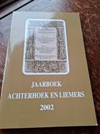 Jaarboek Achterhoek en Liemers 2002 - Historisch, Ophalen of Verzenden, Gelezen