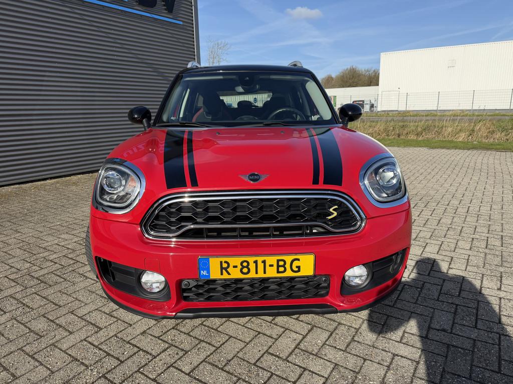 MINI Countryman 1.5 Cooper S E ALL4 Chili JCW Harman-Kardon, Auto's, Gebruikt, Euro 6, Met garantie (alle), Lichtsensor