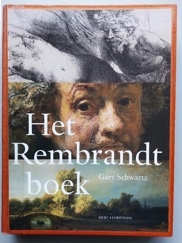 Het Rembrandt boek Hardcover, Boeken, Verzenden, Zo goed als nieuw