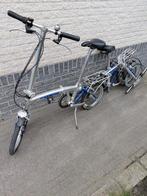 Batavus Vouwfietsen-vice versa- (2) - Compact en Handig, Ophalen, Gebruikt, 16 tot 18 inch, Versnellingen