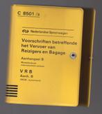 ns modellenboekje buitenland, Ophalen of Verzenden, Gebruikt, Trein, Overige typen