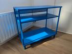 Ikea Platsa open kast blauw, Ophalen, Zo goed als nieuw