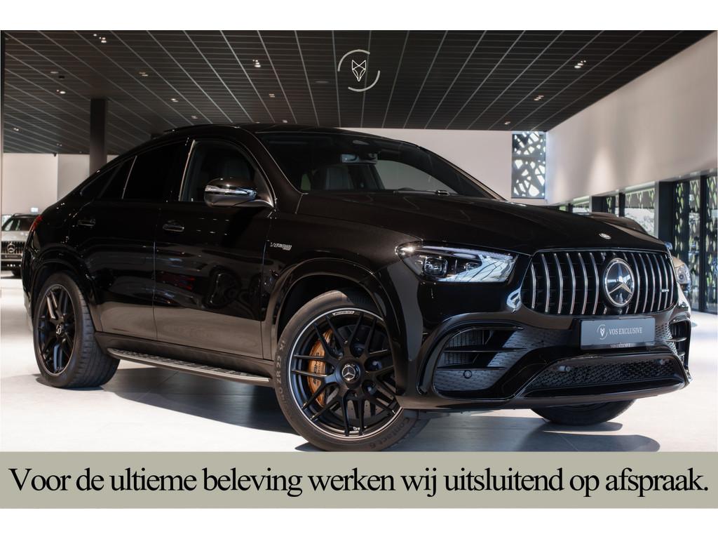 Mercedes-Benz GLE Coupé AMG 63 S 4MATIC+ Ceramic|Massage|So, Auto's, Mercedes-Benz, Automaat, Gebruikt, Zwart, Leder