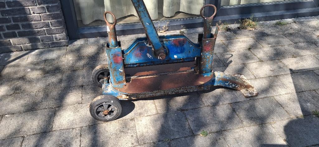 straatsteenknipper kalkzandsteen knipper, Ophalen, Gebruikt