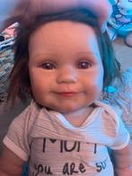 Realistische Babypop met Haar, Ophalen, Zo goed als nieuw, Babypop
