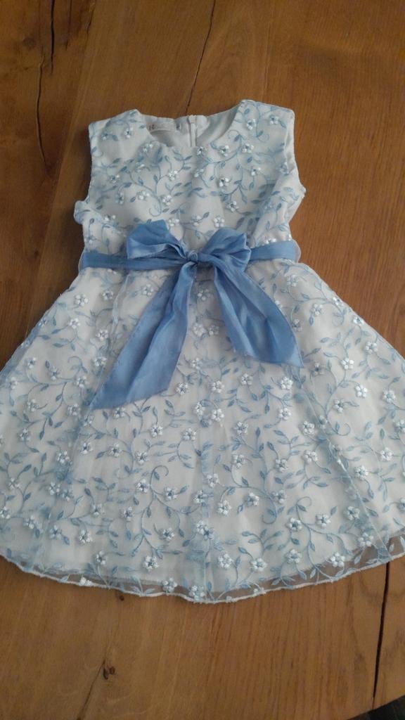 Mooi Meisjes jurkje feestje, Communi, enz, 110-116. (5), Kinderen en Baby's, Kinderkleding | Maat 110, Ophalen of Verzenden, Zo goed als nieuw