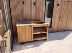 buitenkeuken/bbq tafel voor jou kamado, Tuin en Terras, Buitenkeukens, Houtskool, Nieuw, Ophalen of Verzenden, Houtslagers