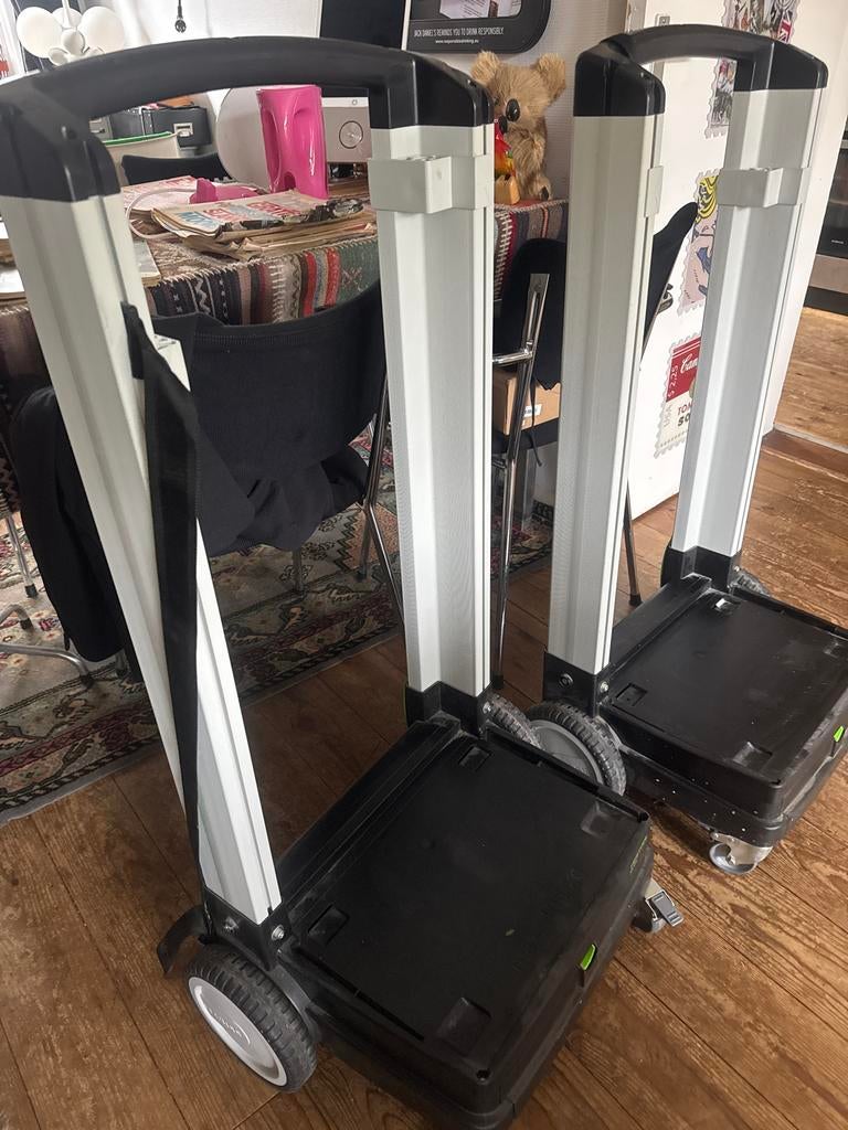 Festool Sys-Cart SYS-Roll 100 transportroller, Ophalen of Verzenden, Gebruikt