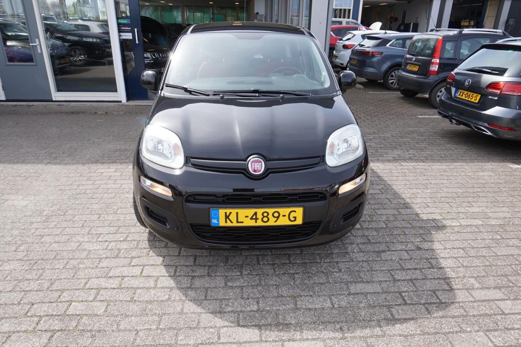 Fiat Panda 1.2 Edizione Cool , 48dkm Incl nw apk/beurt & 6 m, Stof, Gebruikt, Zwart, Bedrijf