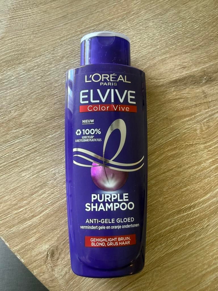 Zilvershampoo Elvive, Ophalen of Verzenden, Nieuw, Bad & Douche