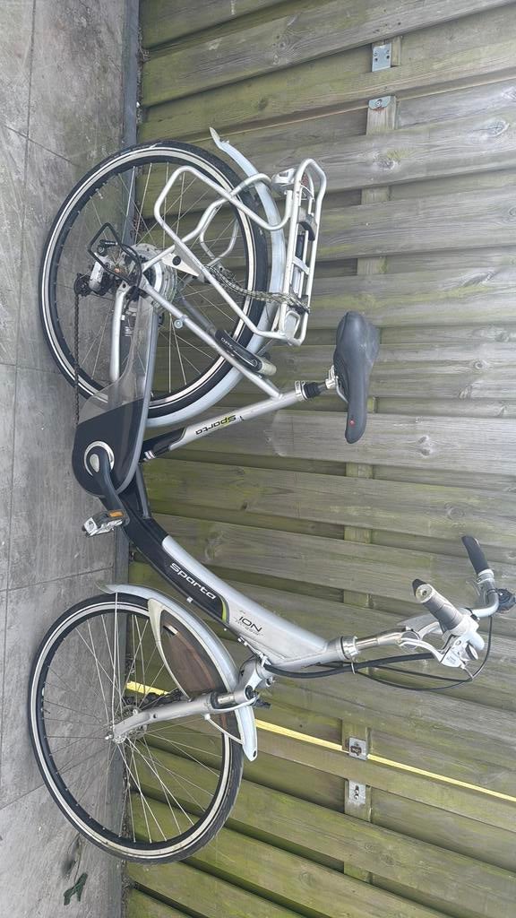 Sparta herenfiets elektrisch, Ophalen of Verzenden, Zo goed als nieuw, 20 inch of meer