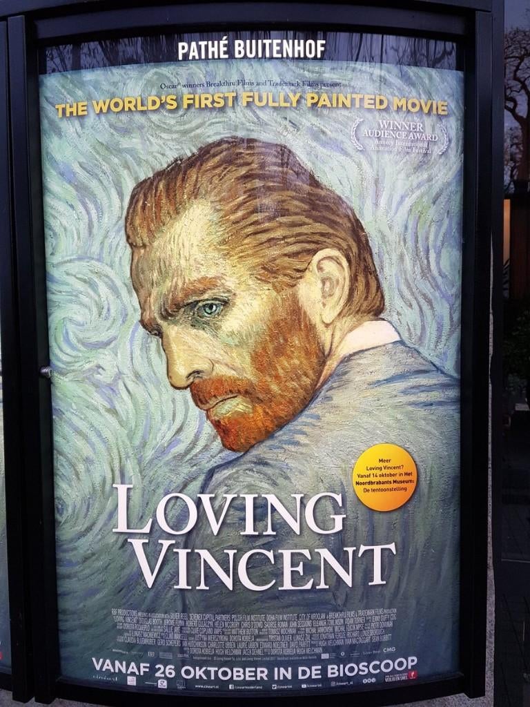 LOVING   VINCENT      filmposter., Rechthoekig Staand, Verzenden, Nieuw, A1 t/m A3