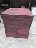 tapijttegels gebruikt 50x50 cm, vloertegel, tapijt tegels., Ophalen, Gebruikt, Tapijttegels, Blauw