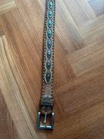 Sendra riem bruin 85, Ophalen, 80 tot 90 cm, Echt leder, Tailleriem