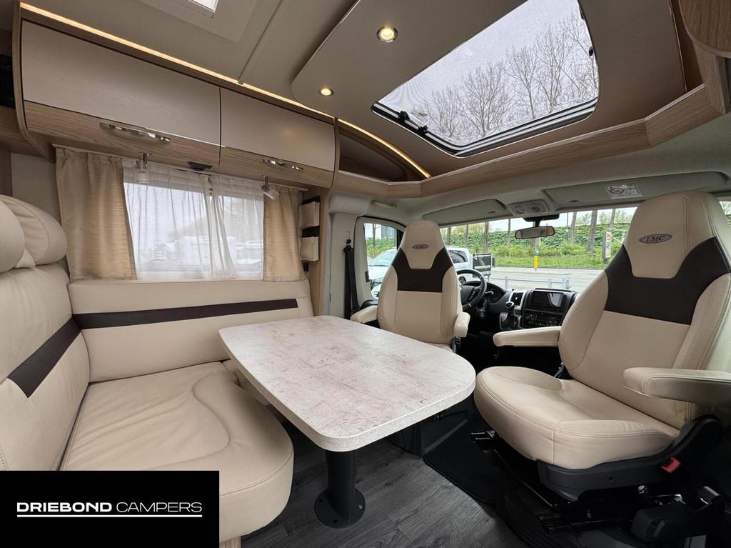 Lmc T662 Grey Selection 9T-Automaat Enkele Bedden Luifel Fie, Automaat, Airbags, 7 tot 8 meter, Bedrijf