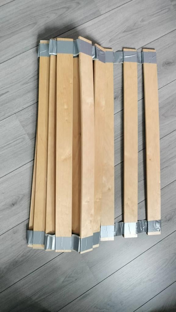 Bedbodem lattenbodem 80x200, Gebruikt, Eenpersoons, Ophalen of Verzenden, 80 cm