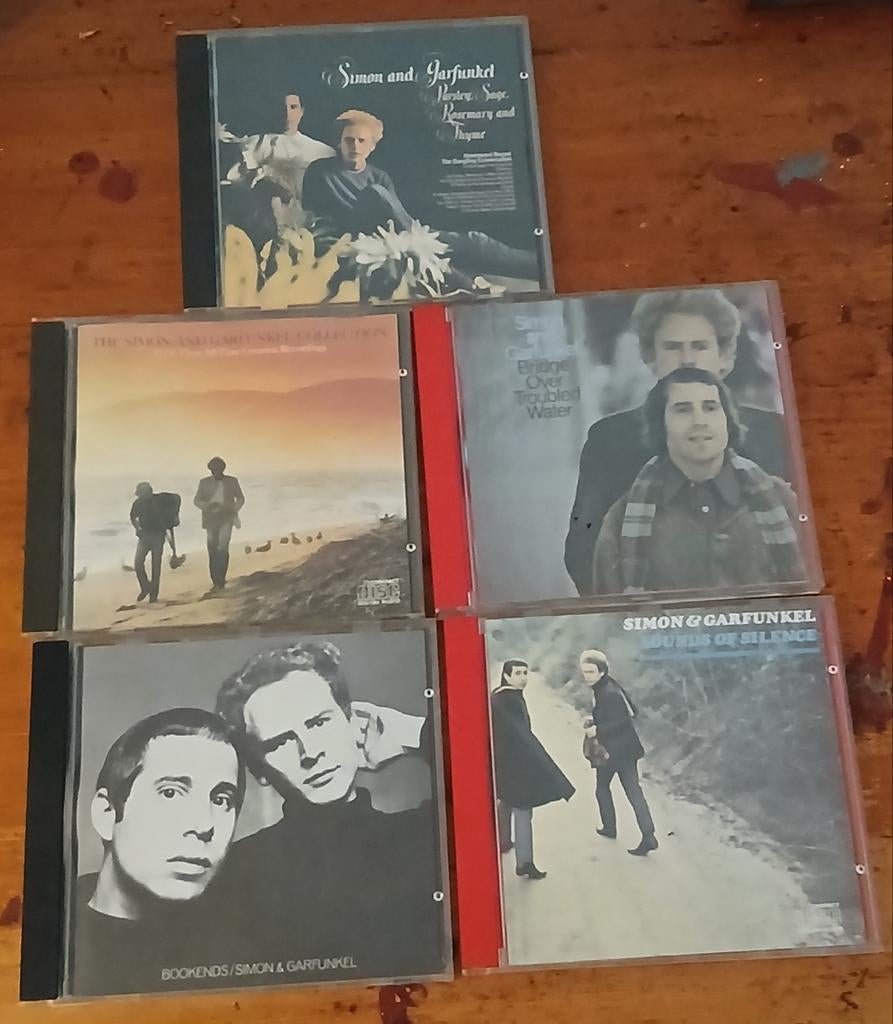 Simon and garfunkel cd's, Ophalen of Verzenden, 1980 - 1989, Zo goed als nieuw