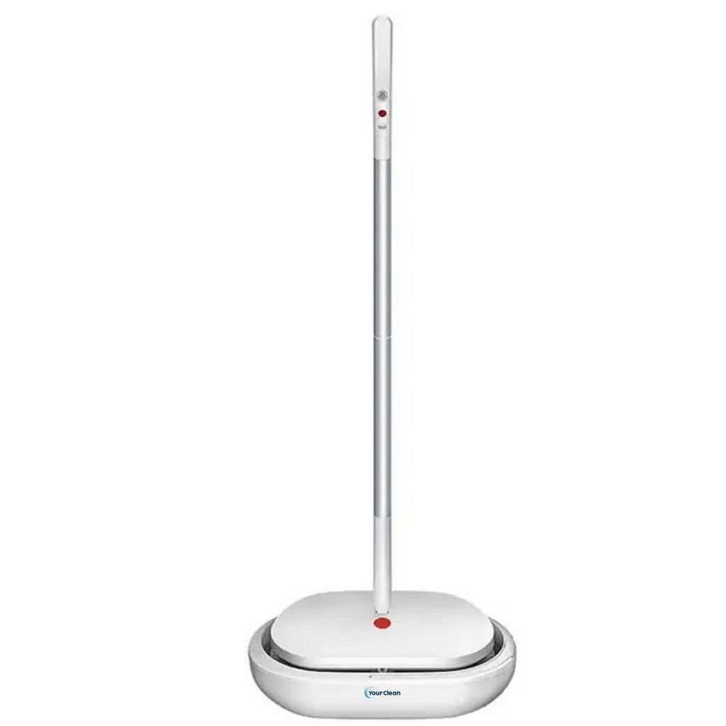 Een "Youre clean" electrische dweil, Ophalen