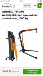 Motor lift takel, Ophalen, Zo goed als nieuw