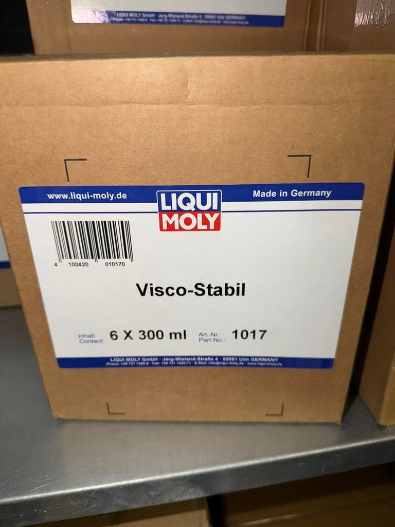 Liquimoly Visco Stabiel (1017), Ophalen