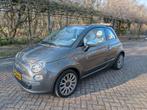 Fiat 500C Cabrio TwinAir Millionaire.Leder,Airco,APK 03-2027, Euro 5, 31 €/maand, Bruin, Handgeschakeld