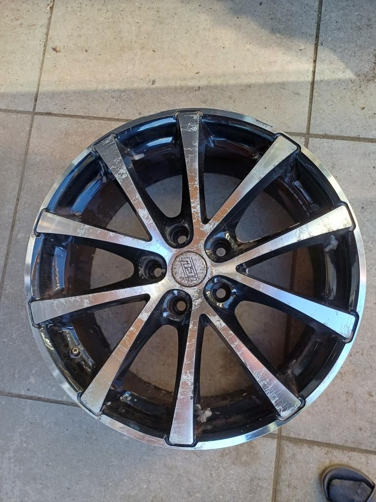 LM velgen Hyundai Tucson, Santa Fe, Ioniq6, of Kia Sportage, Auto-onderdelen, Banden en Velgen, Gebruikt, Banden en Velgen, 17 inch