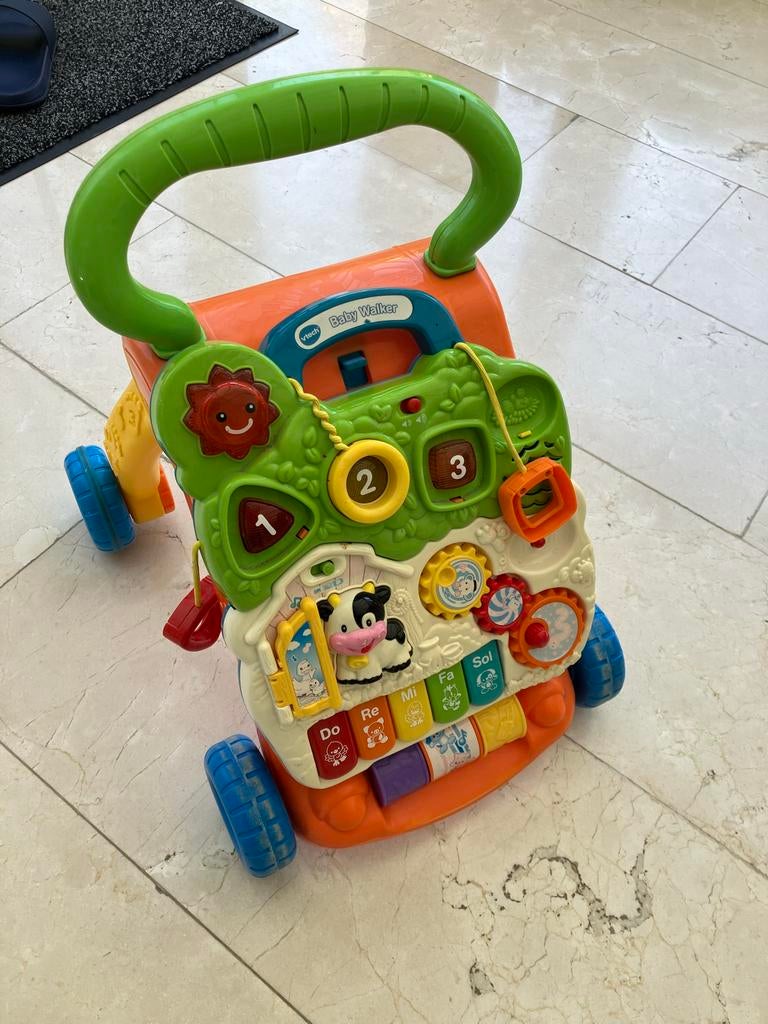 VTech Baby Walker, Ophalen of Verzenden, Gebruikt, Overige typen, Met wieltjes