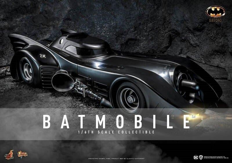 Hot Toys: Batman 1989 - Batmobile MMS694, Ophalen of Verzenden, Zo goed als nieuw