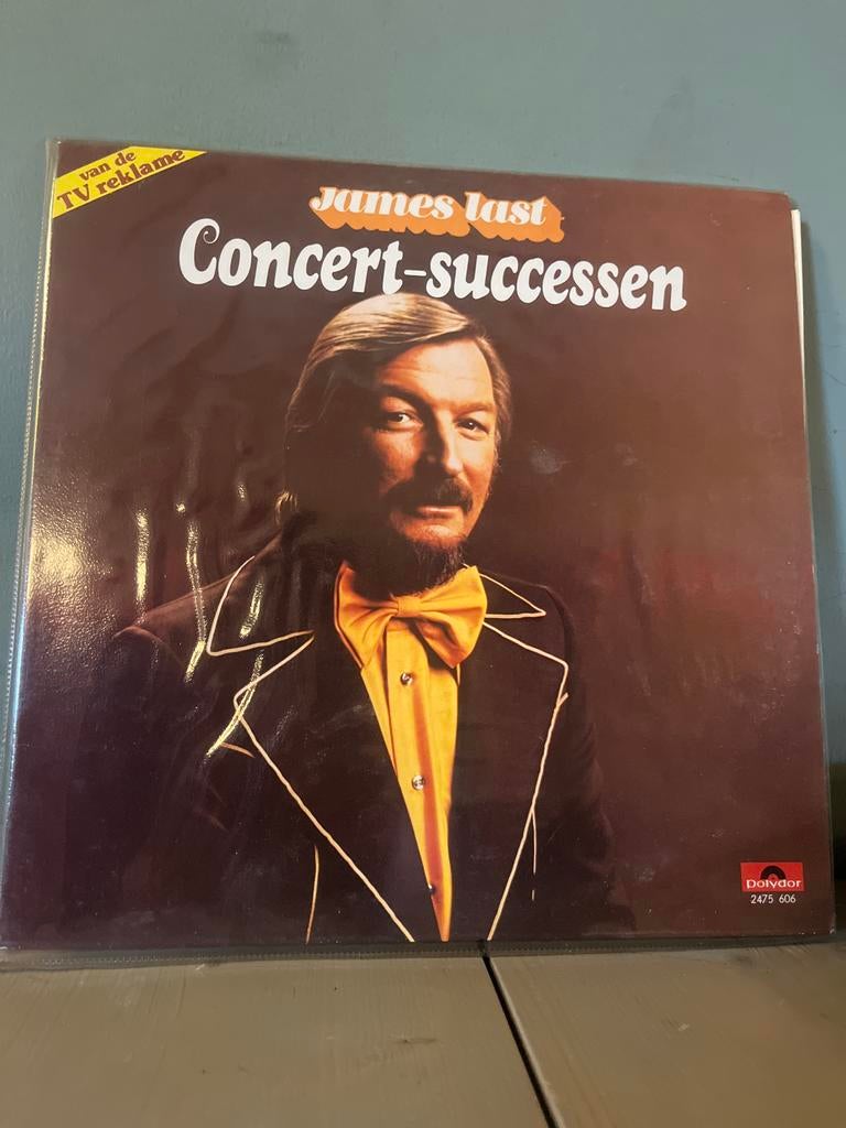 James Last - Concert-successen LP (Polydor 2475 606), Ophalen, 1970 - 1979, Gebruikt, 12 inch