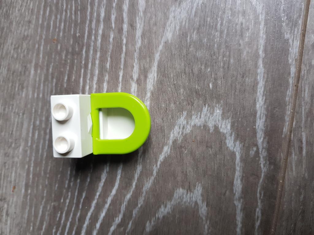 Lego duplo wc met wc bril, Ophalen of Verzenden, Gebruikt, Losse stenen, Duplo