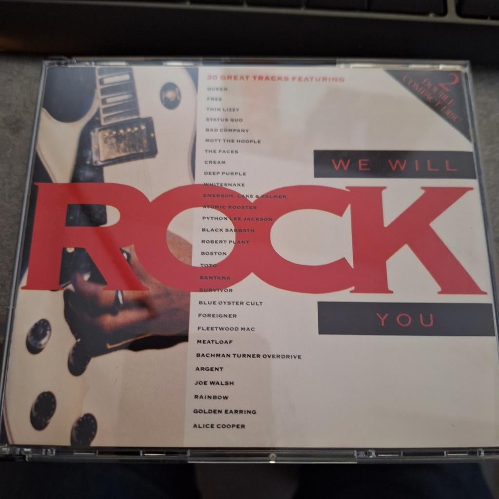 We will rock you, Ophalen of Verzenden, Zo goed als nieuw, Pop