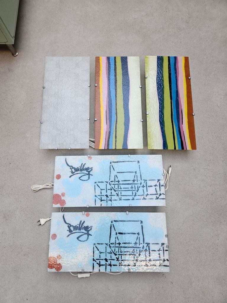 Vintage IKEA Gyllen wandlamp - Scandinavisch design, Ophalen, Gebruikt, Scandinavisch, Modern, Vintage