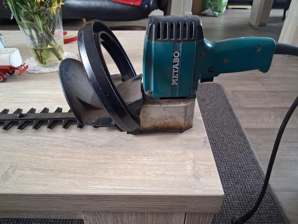 Metabo Heggenschaar - Gebruikt maar functioneel, Ophalen of Verzenden