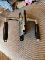 5x Ton-model deurklinken jaren 30 zwart/nikkel + insteekslot, Doe-het-zelf en Verbouw, Hang- en Sluitwerk, Ophalen of Verzenden