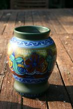 Gouda plateel vaas, Ophalen of Verzenden