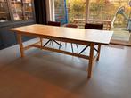 IKEA Massief Beukenhouten Uitschuiftafel - 240/302cm, Huis en Inrichting, Tafels | Eettafels, Ophalen, Gebruikt, 200 cm of meer