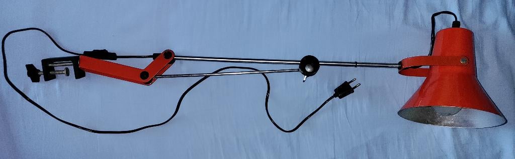 vintage IKEA architectenlamp model A401 uit de jaren 80, Ophalen, Zo goed als nieuw, Architectenlamp model A401, 75 cm of meer