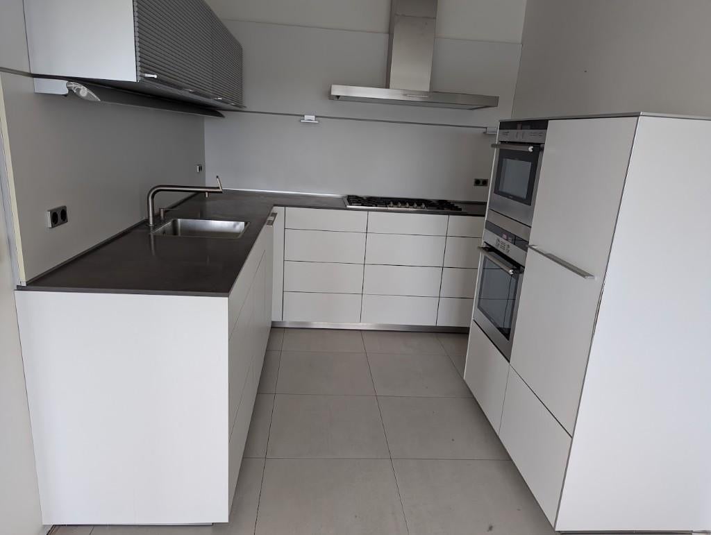 Schitterende Bulthaup B3 hoekkeuken, Hoekkeuken, Ophalen of Verzenden, Zo goed als nieuw, Greeploos