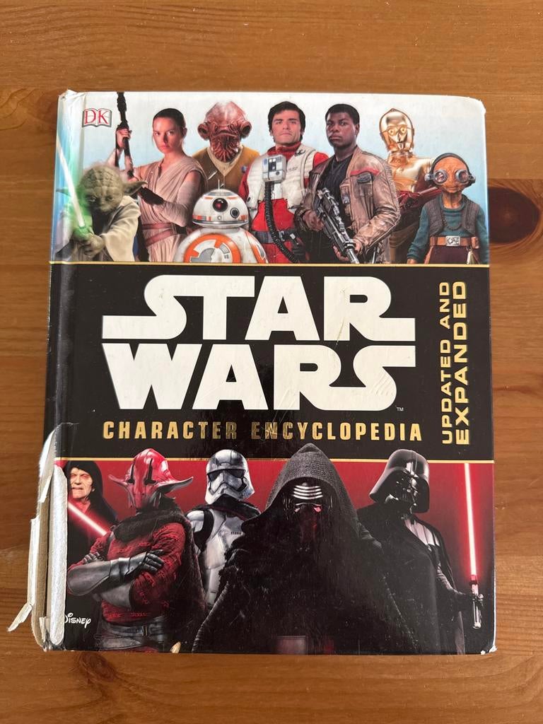 Star Wars Character Encyclopedia - Updated and Expanded, Boeken, Ophalen of Verzenden, Gelezen