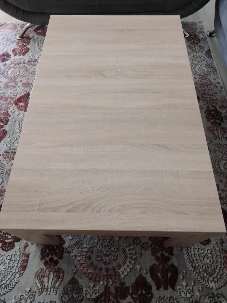 tafel, Huis en Inrichting, Tafels | Eettafels, Ophalen, Zo goed als nieuw, Rechthoekig, 50 tot 100 cm