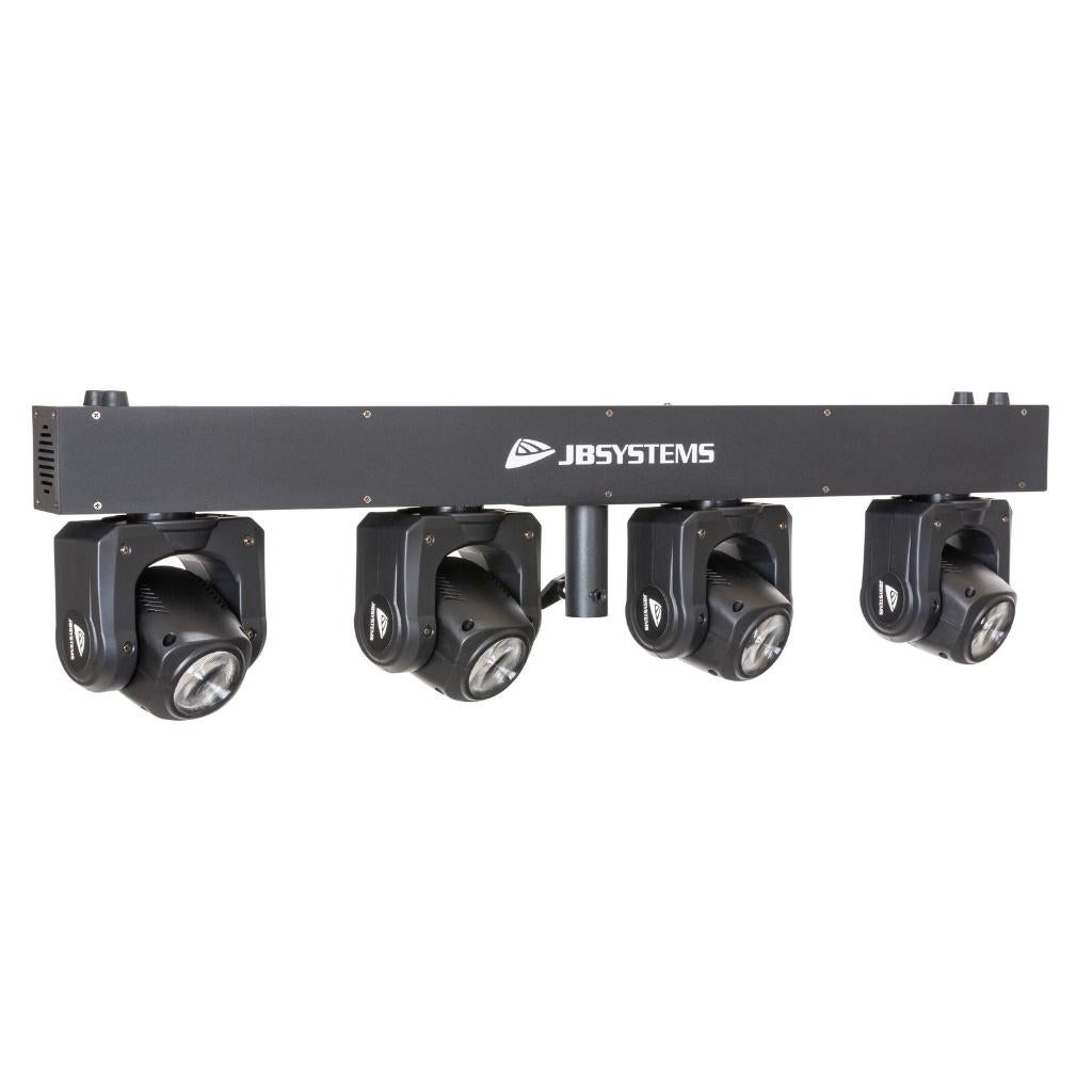 JB Systems QUADRA MOVE Lichtbar met 4x 40W RGBW LED, Geluidgestuurd, ., Nieuw, Ophalen of Verzenden