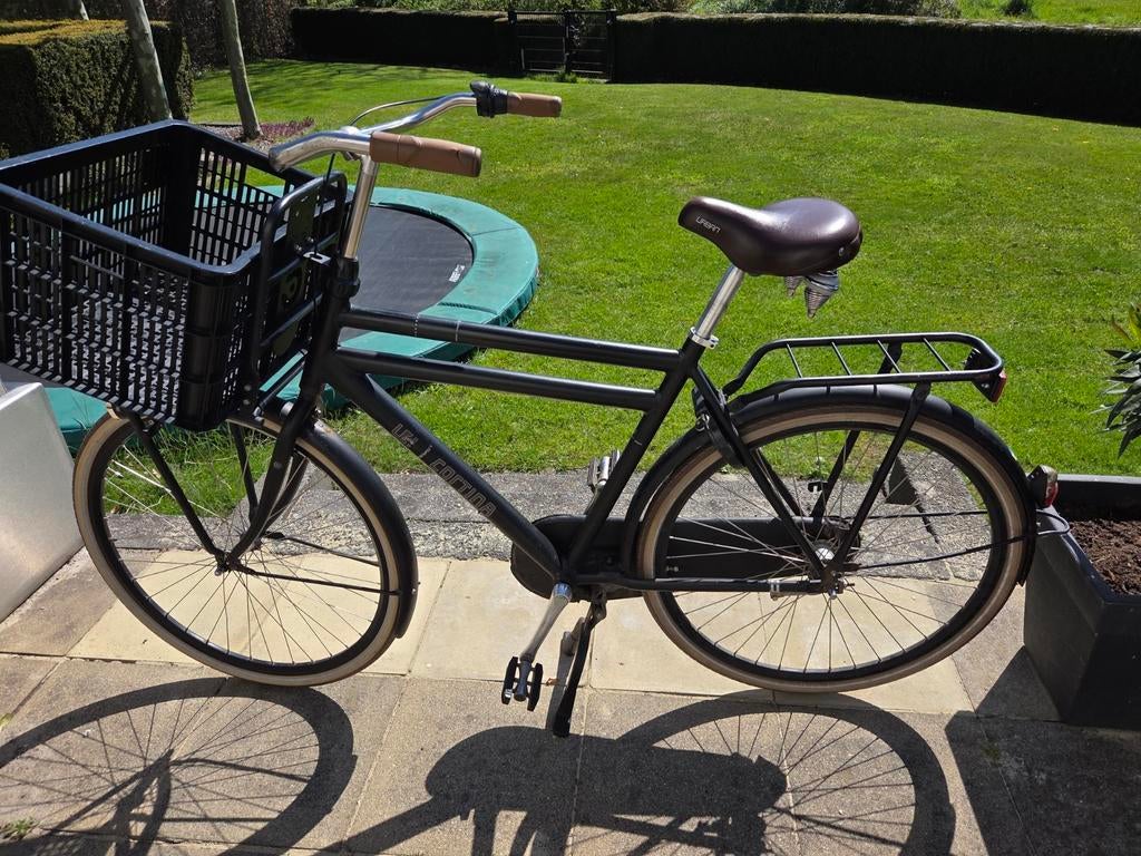 Cortina Transportfiets 28 inch, 56cm frame - Opknapper, Overige merken, Terugtraprem, Gebruikt, Versnellingen