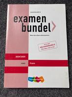 Examenbundel VWO Frans 2024/2025, Ophalen of Verzenden, Zo goed als nieuw