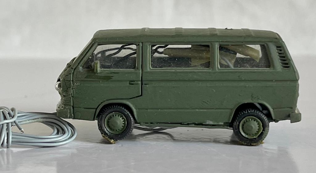 Roco Minitanks: VW T3, Ophalen of Verzenden, Gebruikt, Auto, Roco